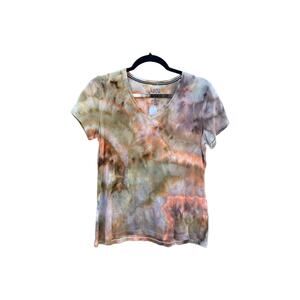 Tie Dye T-Shirt | Women’s Shirt | Geode Tie - Ice Dye | Upcycled Fashion